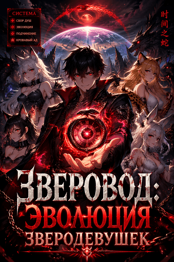 Зверовод: Эволюция зверодевушек