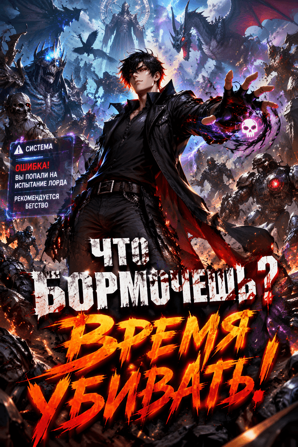 Что бормочешь? Время убивать!