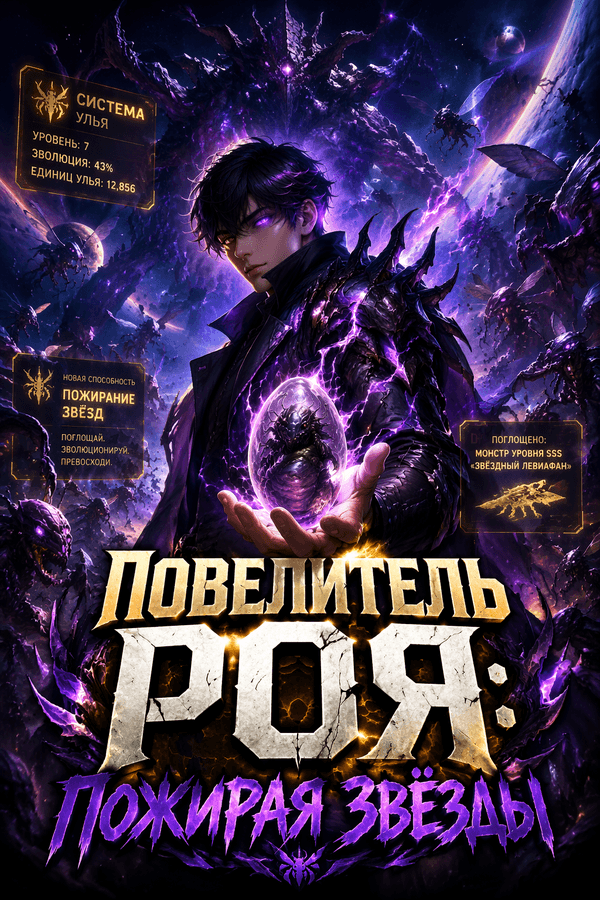 Повелитель Роя: Пожирая Звёзды