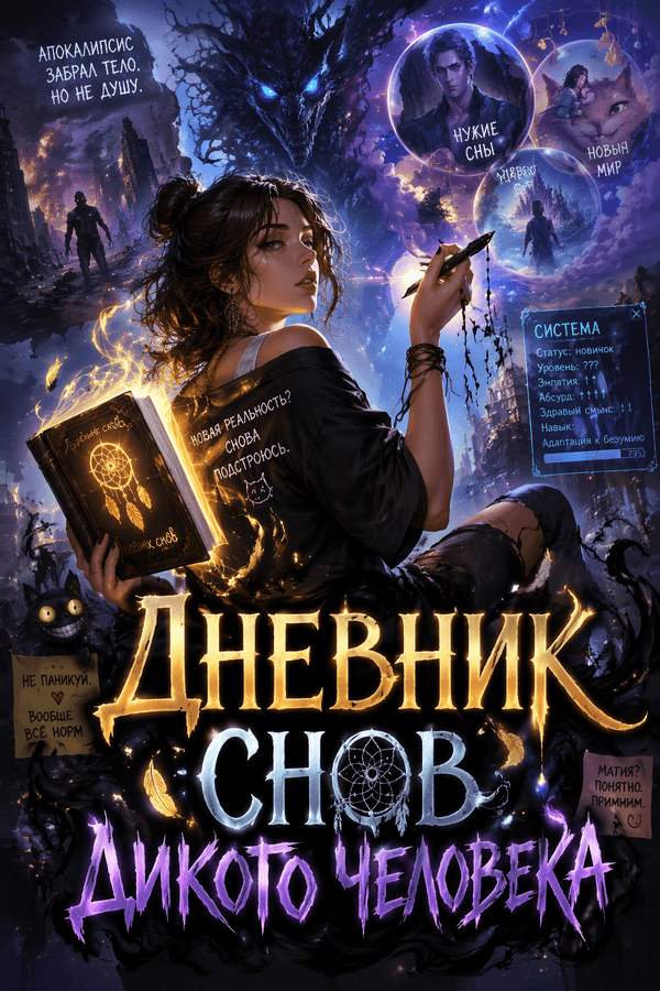 Дневник снов дикого человека