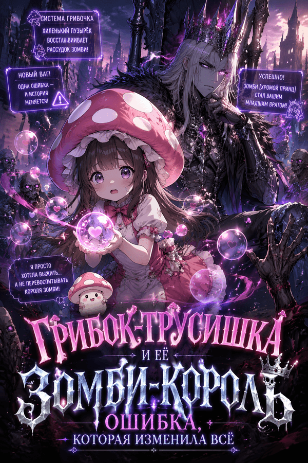 Грибок-трусишка и её зомби-король: Ошибка, которая изменила всё
