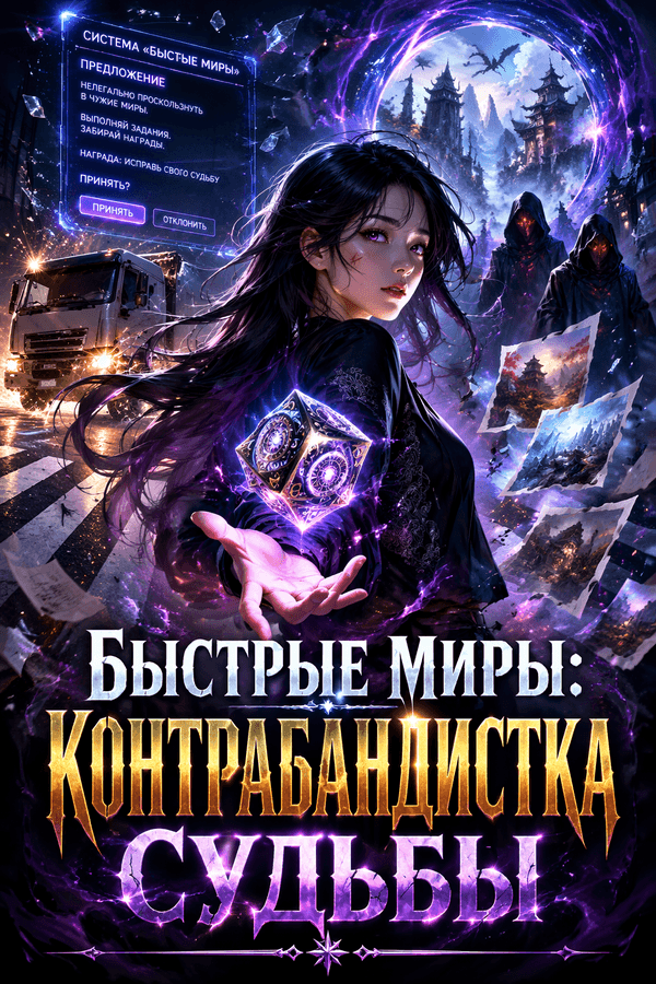 Быстрые миры: Контрабандистка судьбы