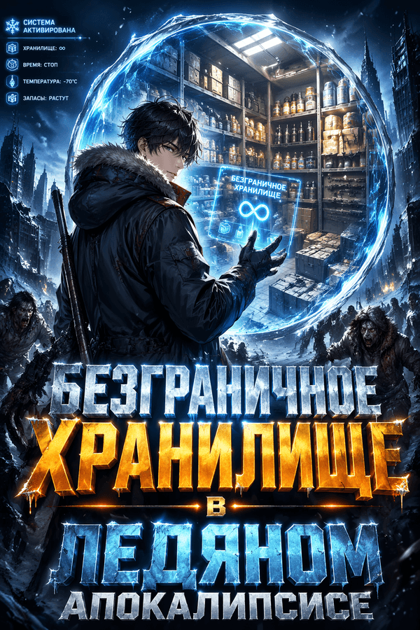Безграничное хранилище в ледяном апокалипсисе
