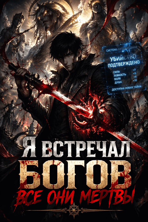 Я встречал богов. Все они мертвы