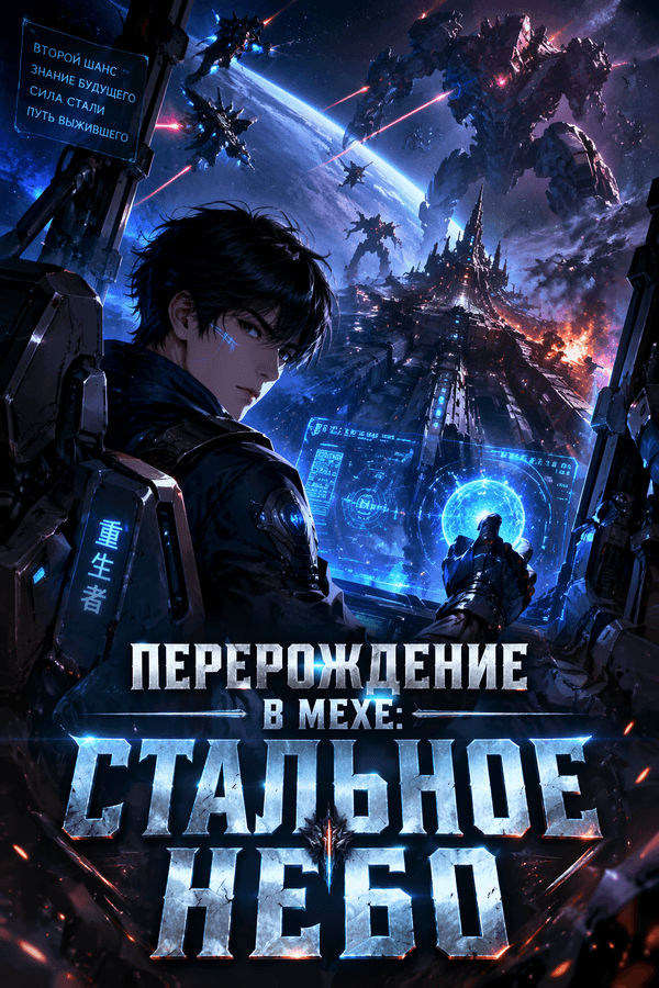 Перерождение в мехе: Стальное небо