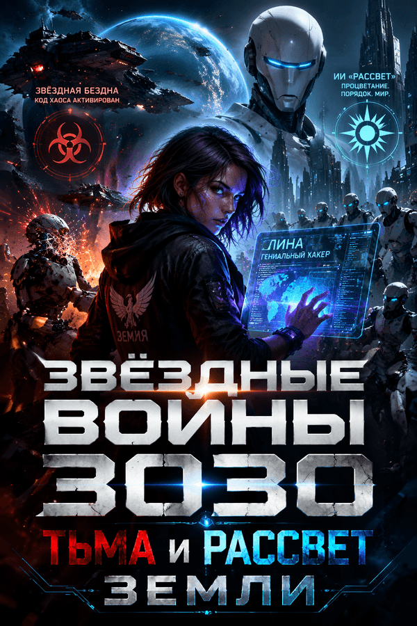 Звёздные войны 3030: Тьма и рассвет Земли