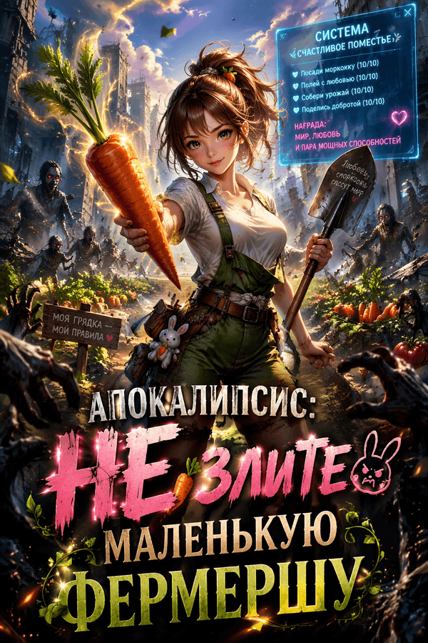 Апокалипсис: Не злите маленькую фермершу