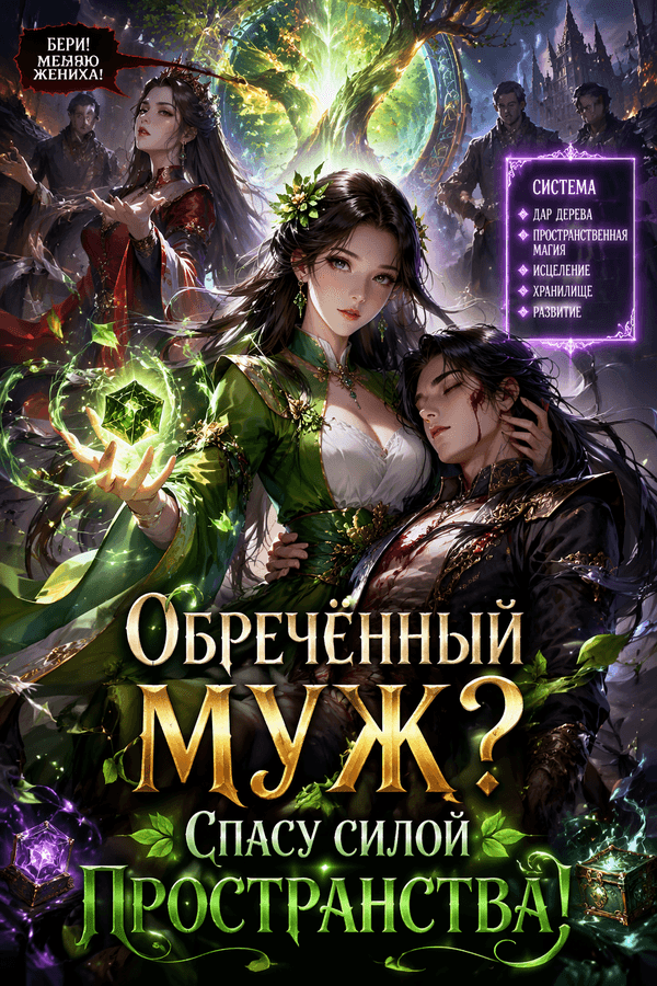 Обречённый муж? Спасу силой пространства!