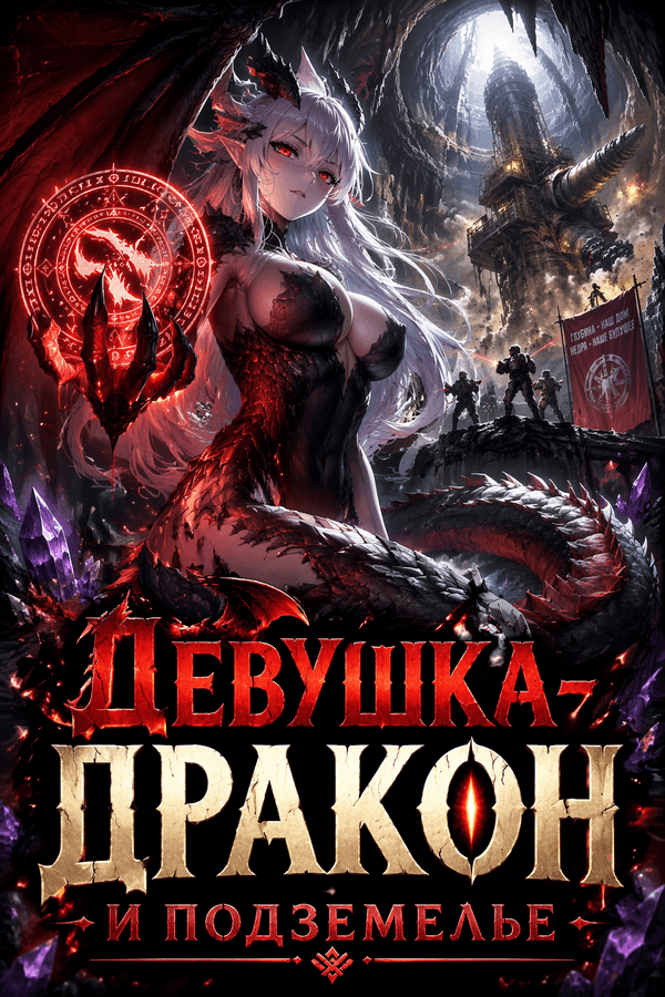 Девушка-дракон и подземелье