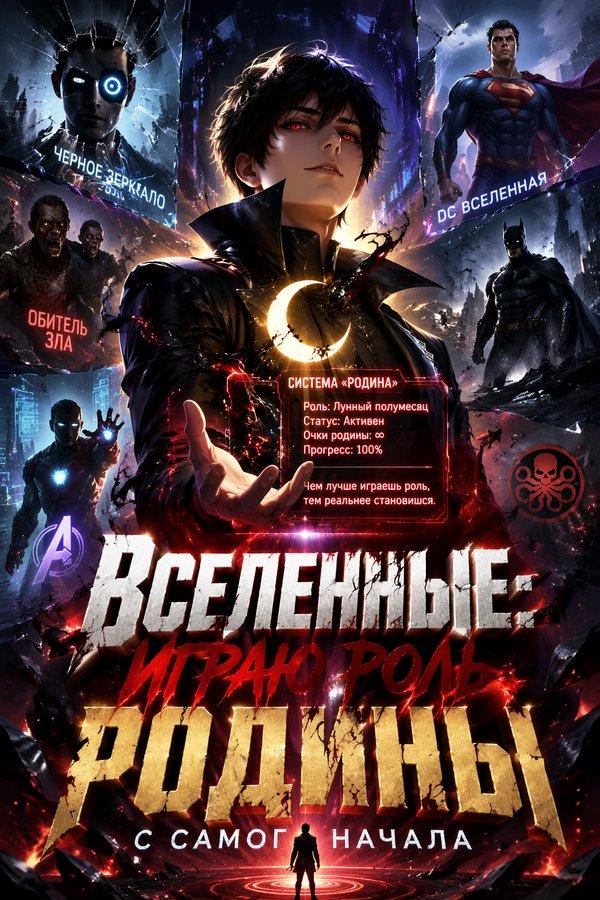 Вселенные: Играю роль Родины с самого начала