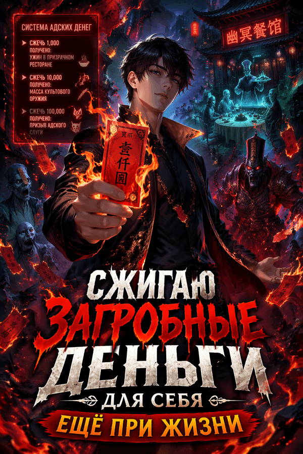 Сжигаю загробные деньги для себя ещё при жизни