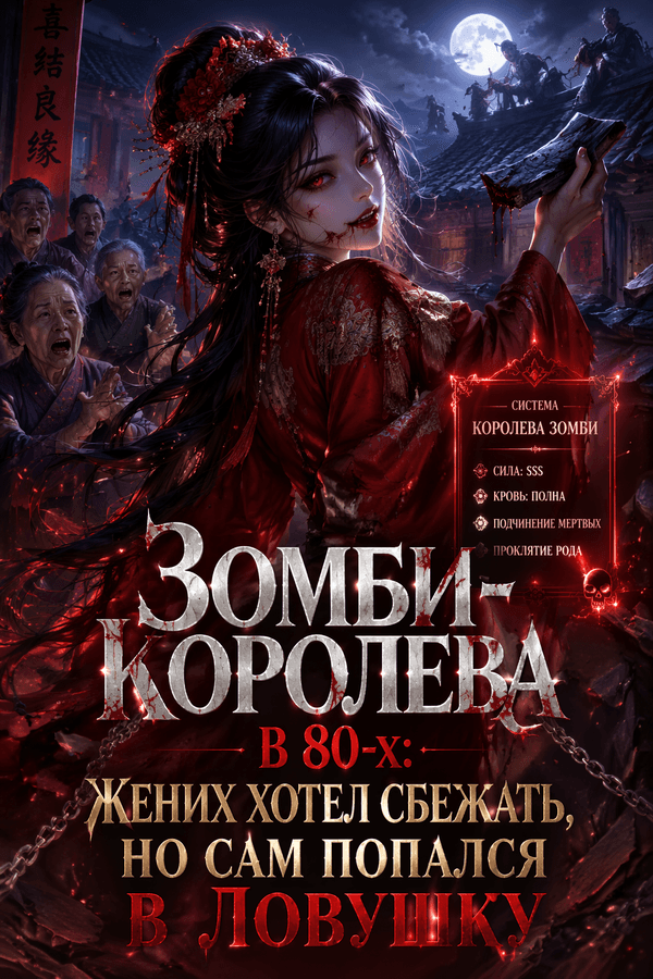 Зомби-королева в 80-х: Жених хотел сбежать, но сам попался в ловушку