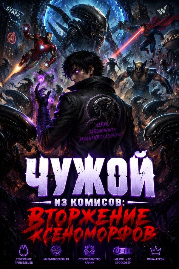 Чужой из комиксов: Вторжение ксеноморфов