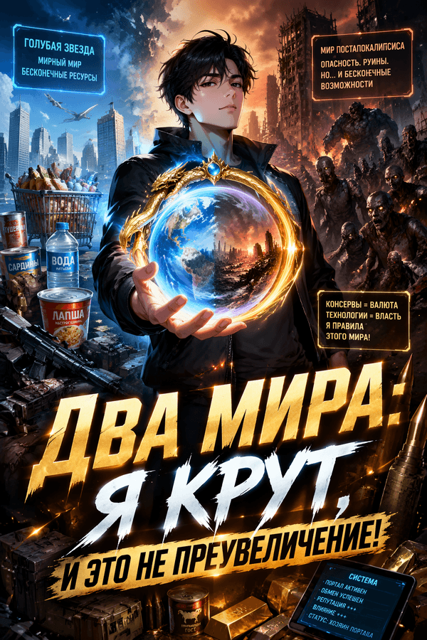 Два мира: Я крут, и это не преувеличение!