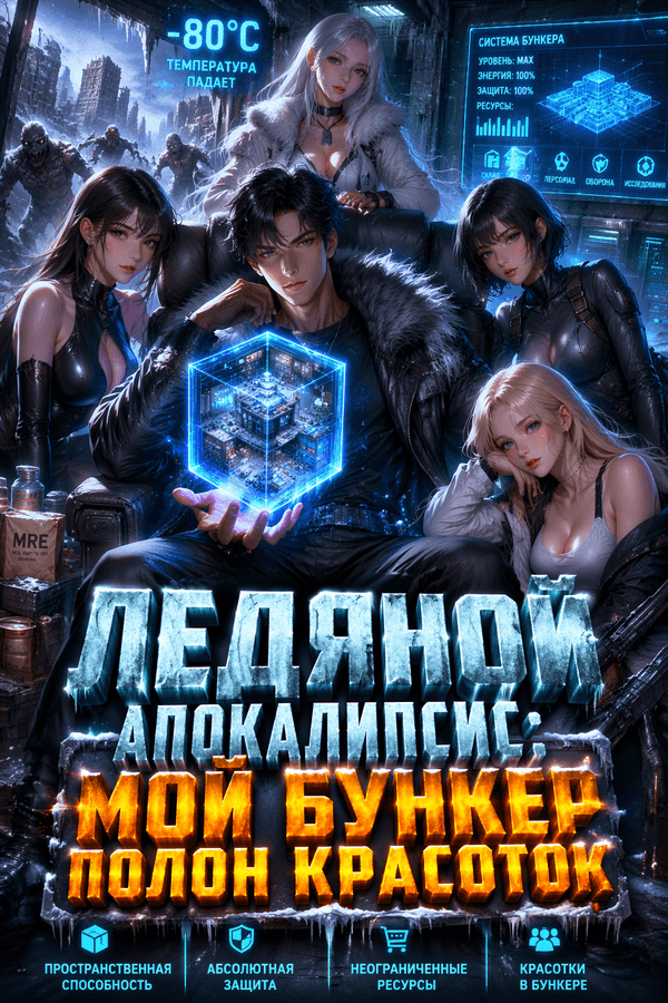 Ледяной апокалипсис: Мой бункер полон красоток