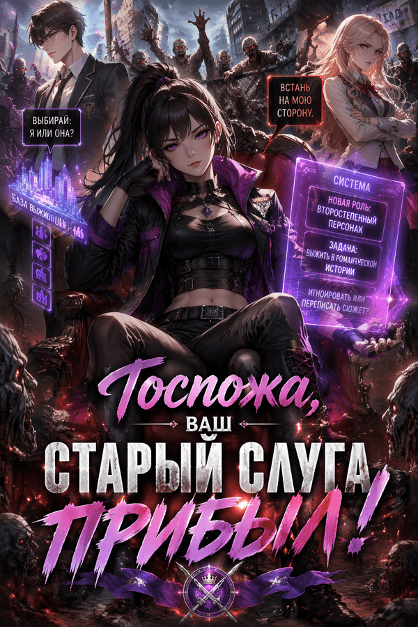 Госпожа, ваш старый слуга прибыл!