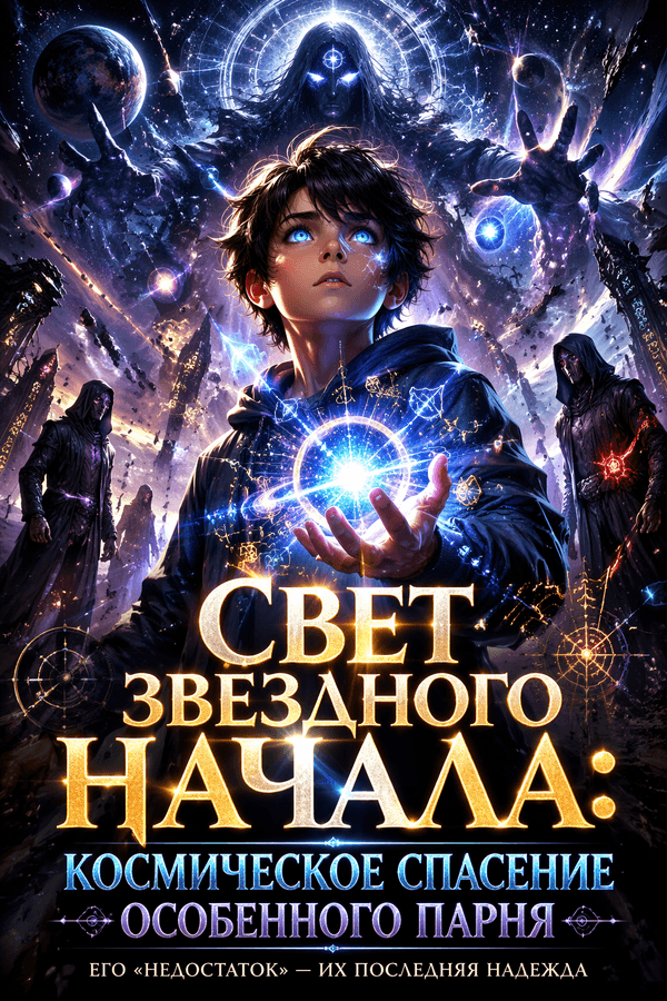 Свет Звёздного Начала: Космическое Спасение Особенного Парня