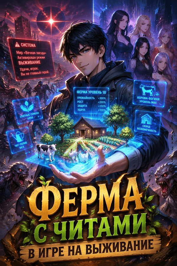 Ферма с читами в игре на выживание