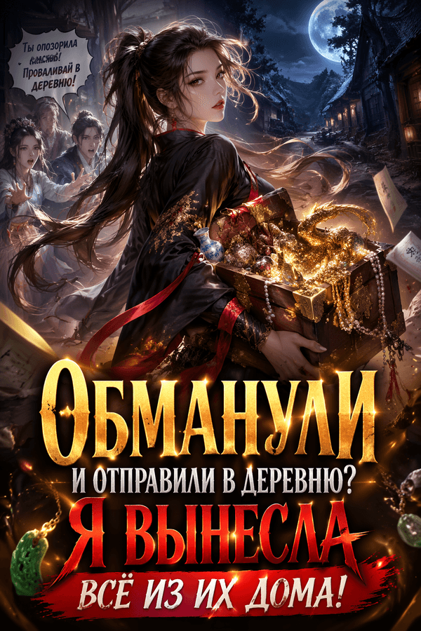 Обманули и отправили в деревню? Я вынесла всё из их дома!