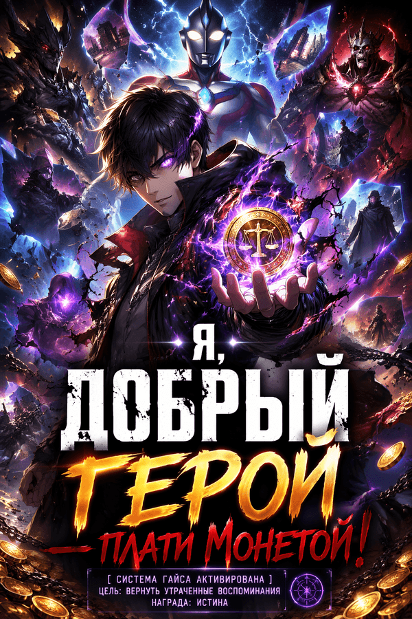 Я, Добрый Герой — Плати монетой!