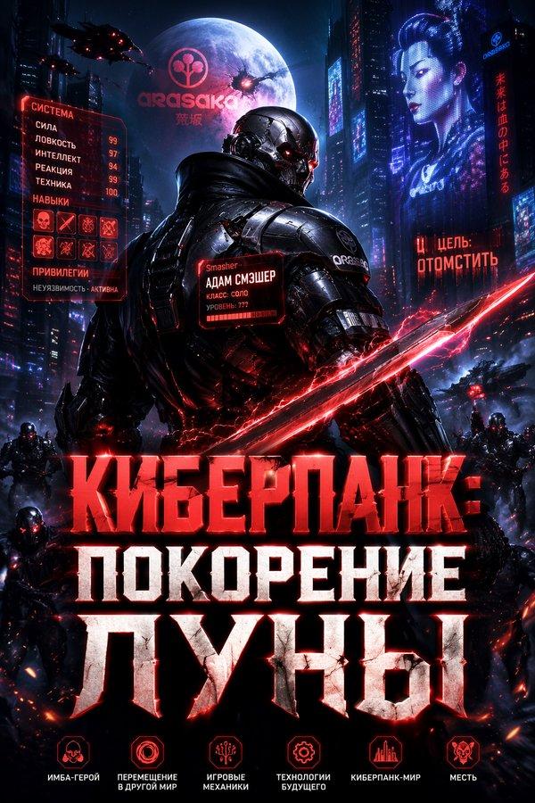 Киберпанк: Покорение Луны