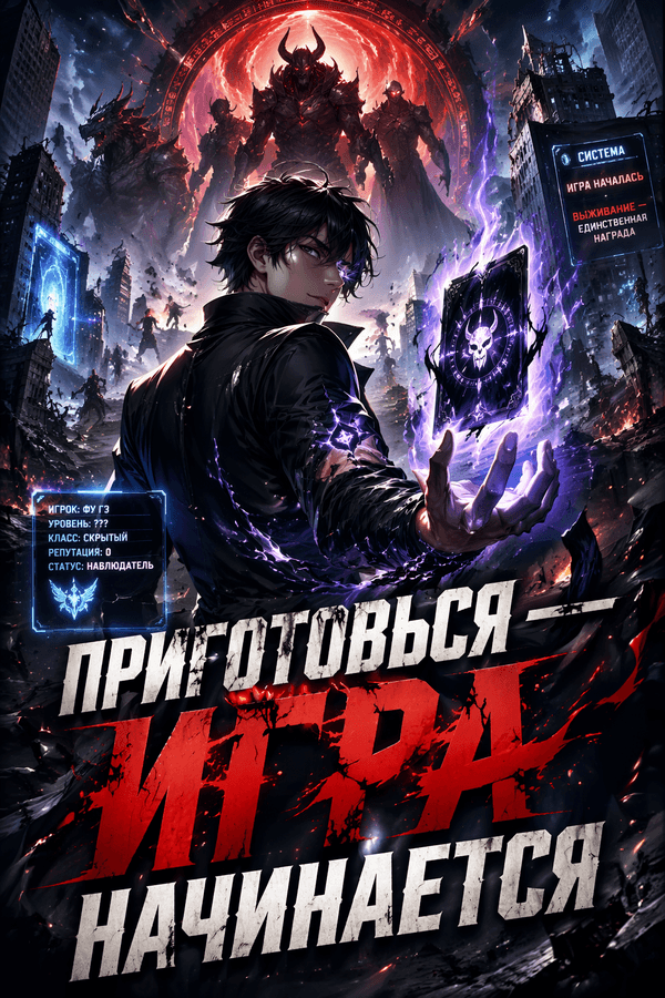 Приготовься — игра начинается