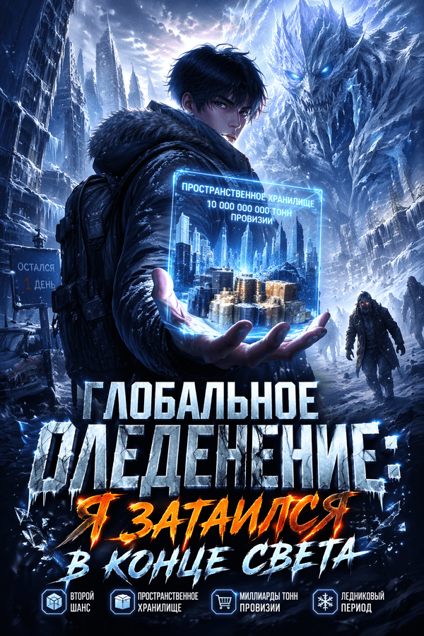Глобальное оледенение: Я затаился в конце света