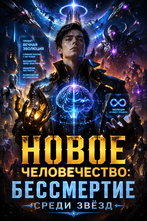 Новое человечество: Бессмертие среди звёзд