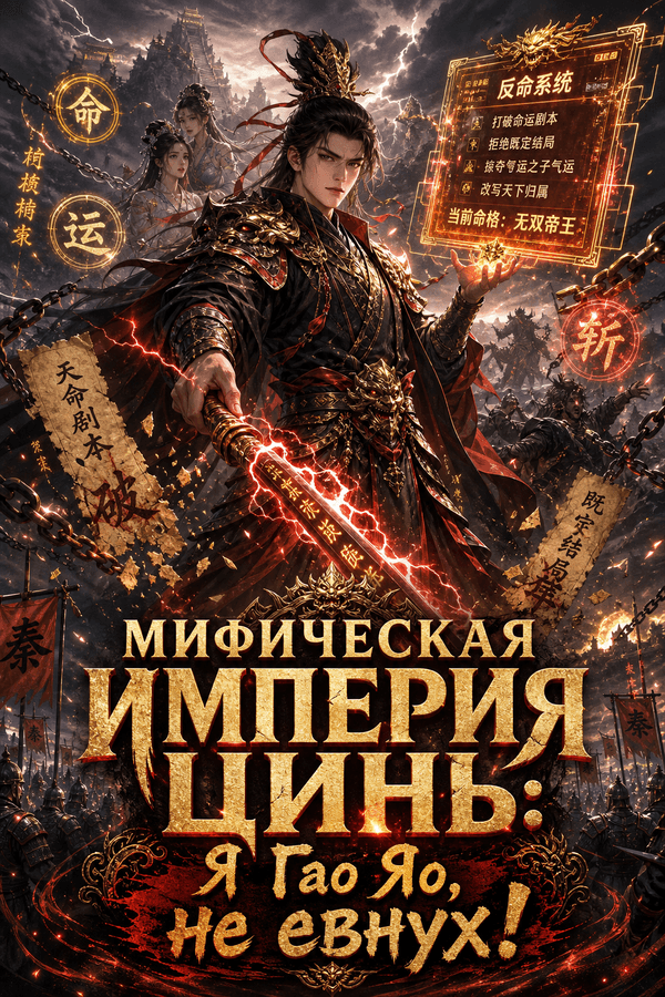 Мифическая империя Цинь: Я Гао Яо, не евнух!