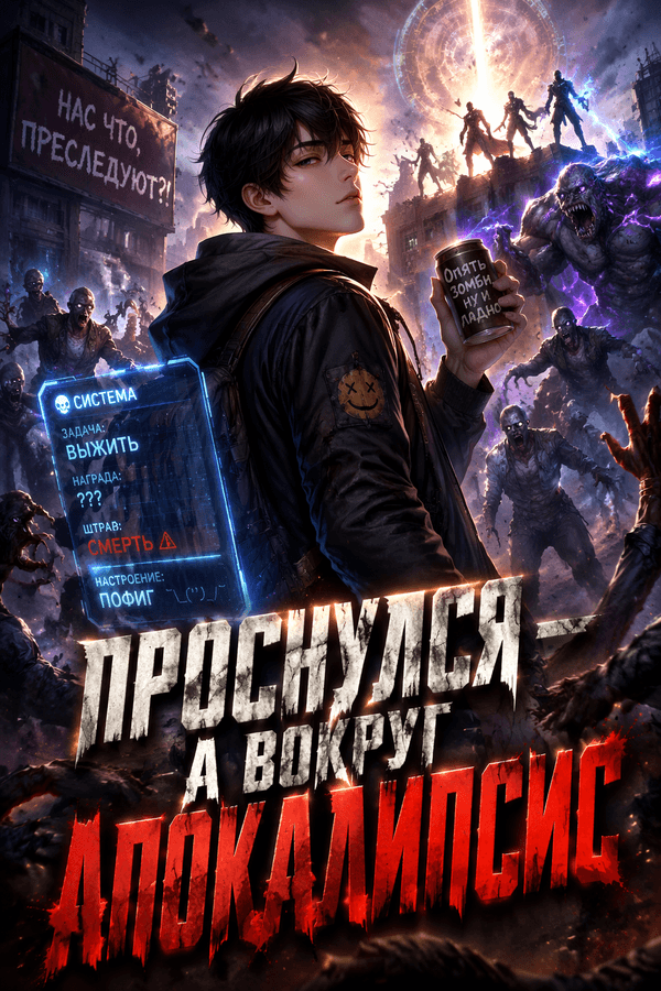 Проснулся — а вокруг апокалипсис