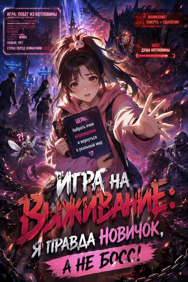 Игра на выживание: Я правда новичок, а не босс!