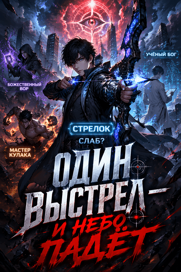 Стрелок слаб? Один выстрел — и небо падёт