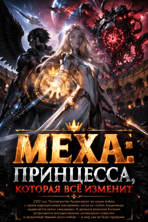 Меха: Принцесса, которая всё изменит