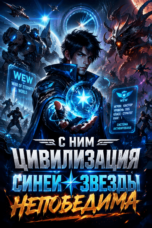 С ним цивилизация Синей Звезды непобедима