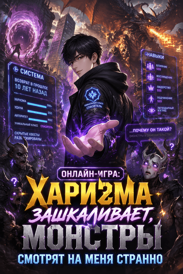Онлайн-игра: Харизма зашкаливает, монстры смотрят на меня странно