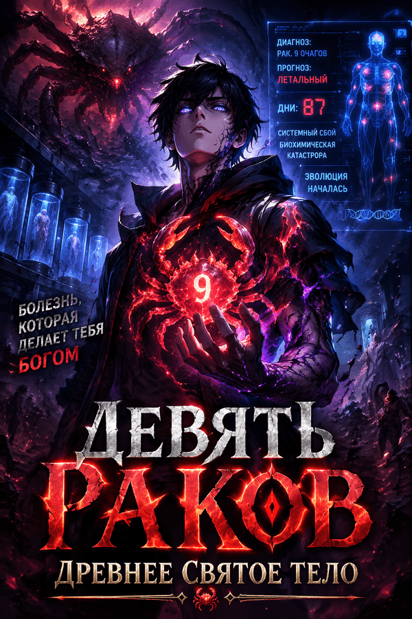Девять раков — древнее святое тело