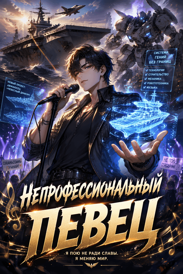 Непрофессиональный певец