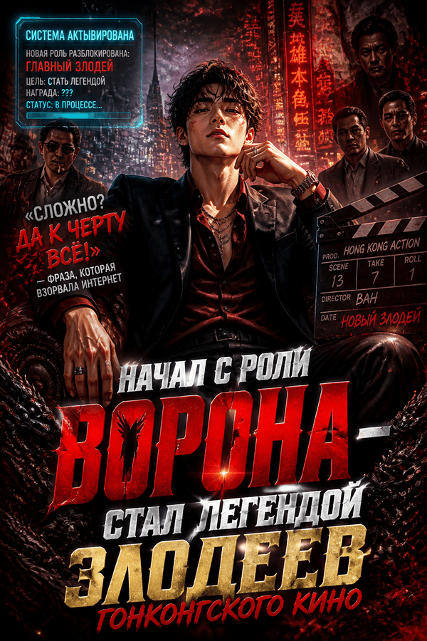 Начал с роли Ворона — стал легендой злодеев гонконгского кино