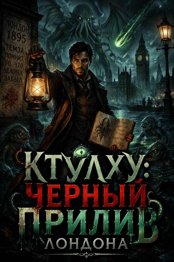 Ктулху: Черный прилив Лондона