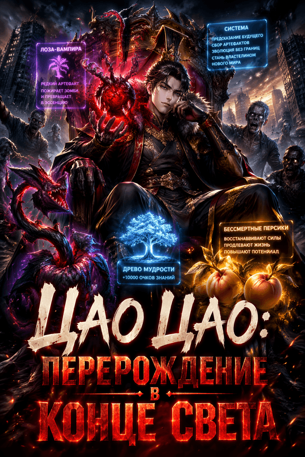 Цао Цао: Перерождение в конце света