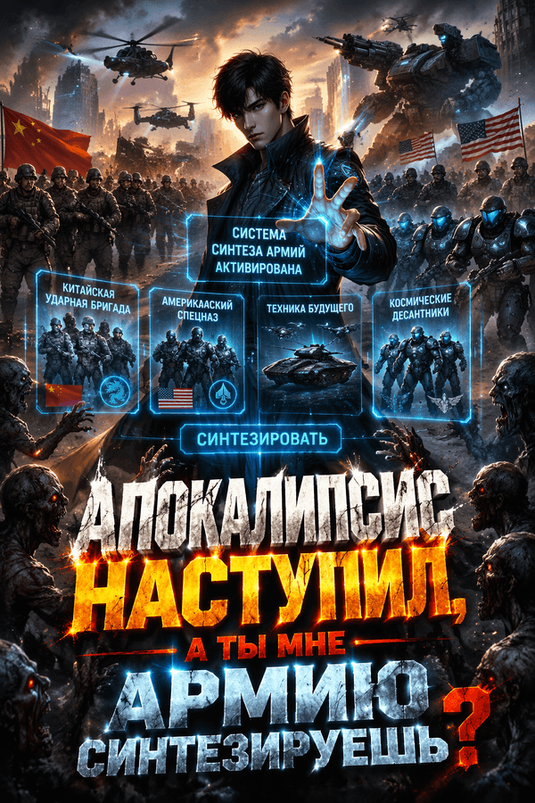 Апокалипсис наступил, а ты мне армию синтезируешь?