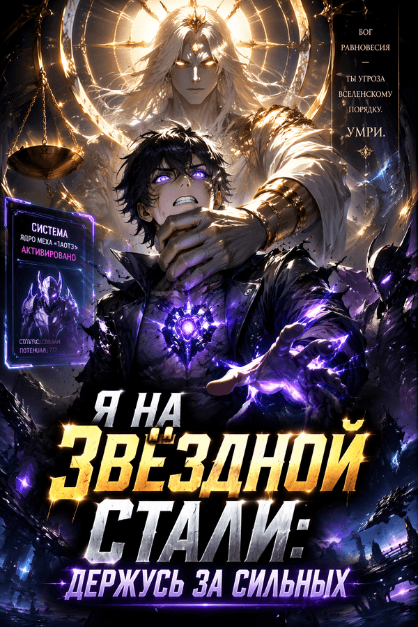 Я на Звёздной Стали: Держусь за сильных