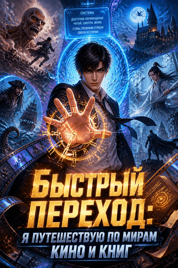 Быстрый переход: я путешествую по мирам кино и книг