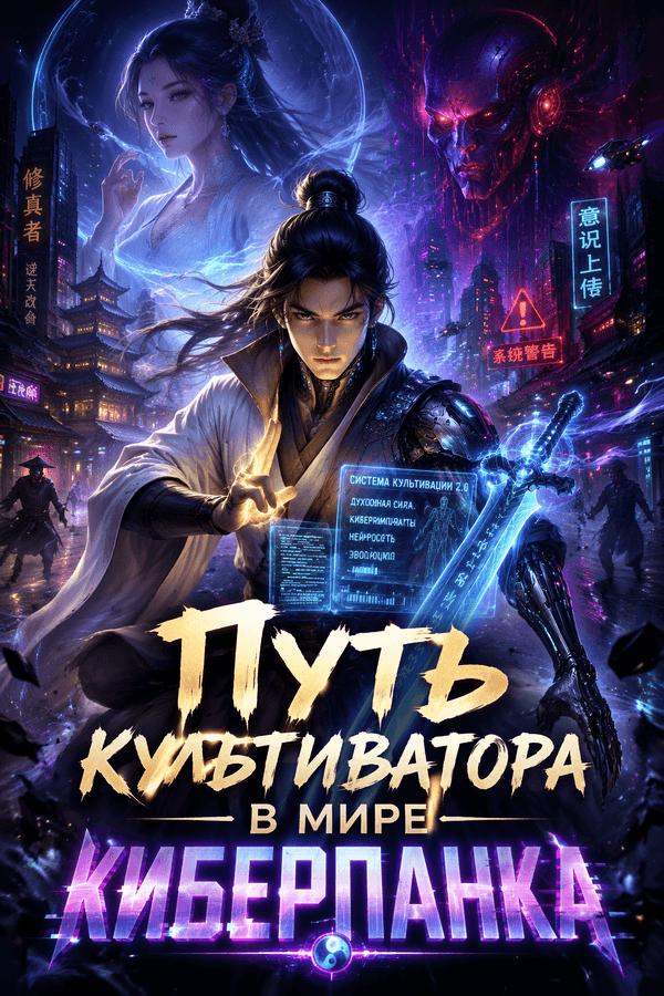 Путь культиватора в мире киберпанка