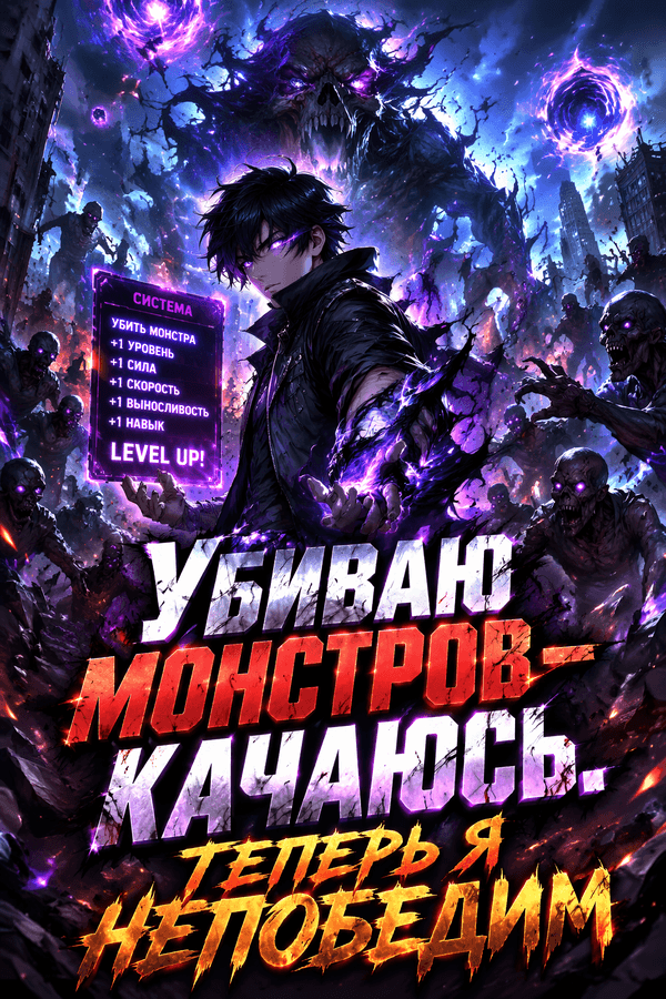 Убиваю монстров — качаюсь. Теперь я непобедим