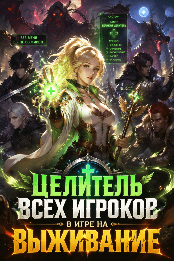Целитель всех игроков в игре на выживание