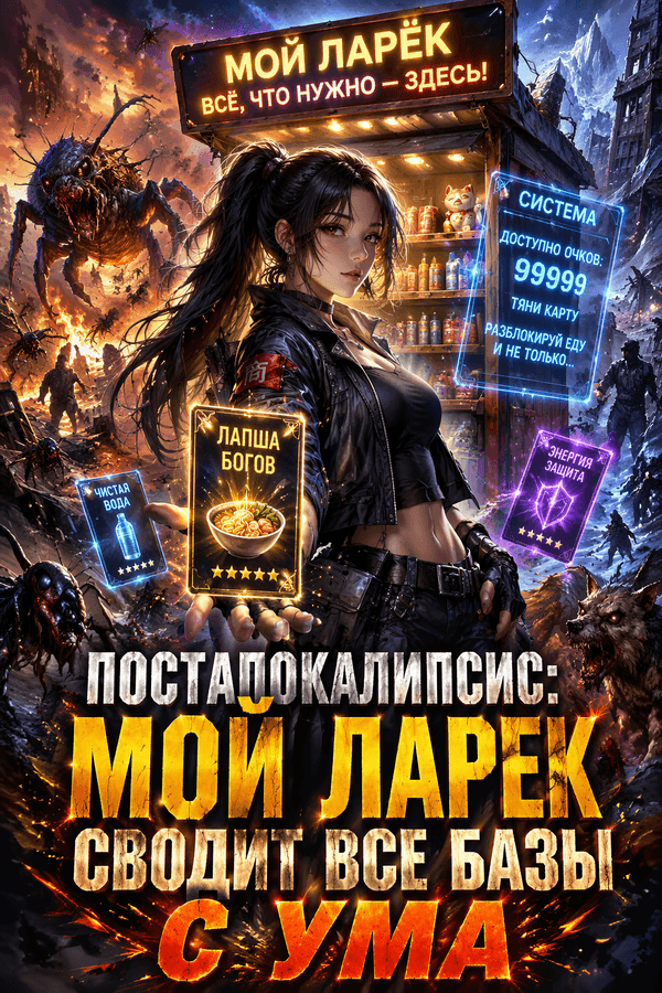 Постапокалипсис: Мой ларек сводит все базы с ума
