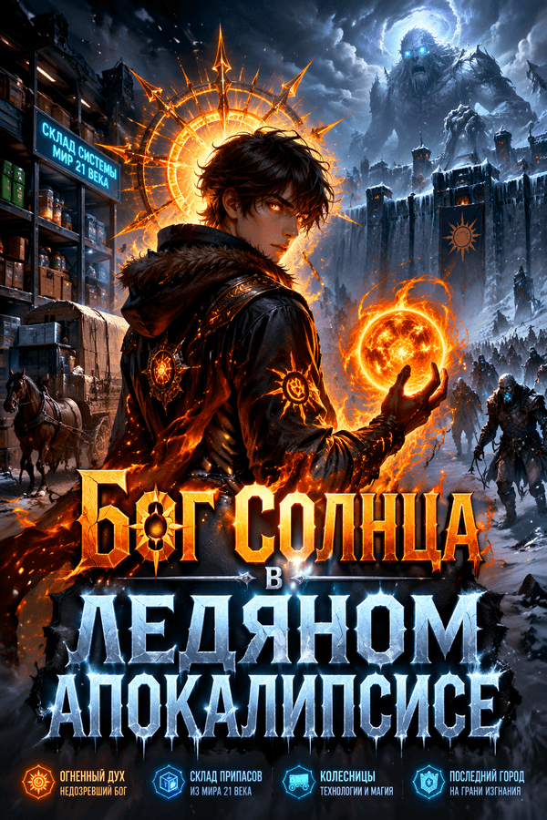 Бог Солнца в ледяном апокалипсисе