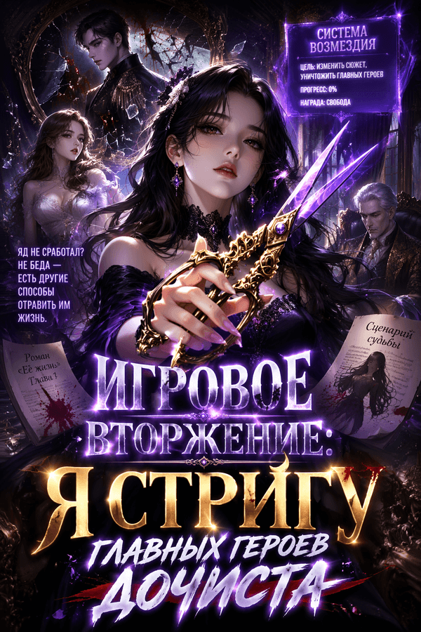 Игровое вторжение: я стригу главных героев дочиста