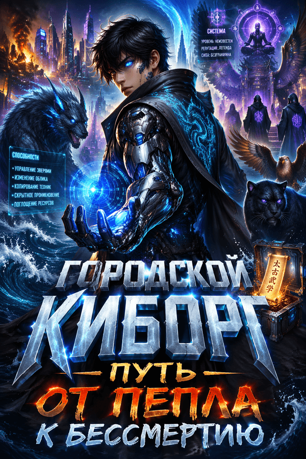 Городской киборг: Путь от пепла к бессмертию